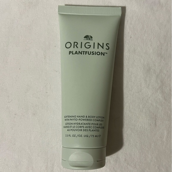 🌳NWT🌳ORIGINS Plantfusion Softening Hand & Body Lotion 2.5oz 🌳FULL SIZE🌳 - Picture 2 of 9